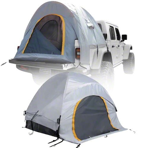 Waterproof Truck Bed Tent 04 24 Titan w 5 1 2 Foot Bed