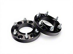 1-Inch Hubcentric Wheel Spacers; Set of Four (21-26 Bronco, Excluding Raptor)