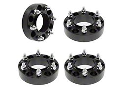 Titan Wheel Accessories 1.50-Inch Hubcentric Wheel Spacers; Set of Four (21-25 Bronco, Excluding Raptor)