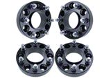 Titan Wheel Accessories 2-Inch Hubcentric Wheel Spacers; Set of Four (22-24 Bronco Raptor)