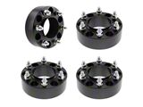 2-Inch Hubcentric Wheel Spacers; Set of Four (21-25 Bronco, Excluding Raptor)