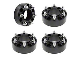 Titan Wheel Accessories 2-Inch Hubcentric Wheel Spacers; Set of Four (21-25 Bronco, Excluding Raptor)