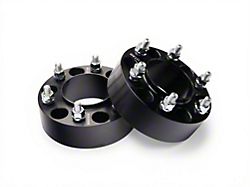 2-Inch Hubcentric Wheel Spacers; Set of Four (21-26 Bronco, Excluding Raptor)