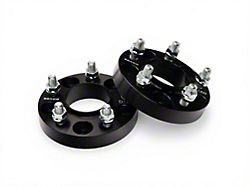 1-Inch Hubcentric Wheel Spacers; Set of Four (84-01 Jeep Cherokee XJ)
