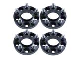 Titan Wheel Accessories 1.25-Inch Hubcentric Wheel Spacers; Set of Four (84-01 Jeep Cherokee XJ)