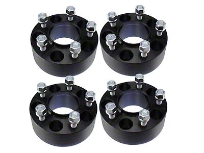 OCPTY 4PCS 5x4.5 to 5x5 Wheel Spacers Adapters 1.25 inch 1/2 Studs 71.5mm Hub Bore Forged Hub Centric Wheel Spacers Adapters 5 Lug fit for Cherokee for Comanche for Grand Cherokee for
