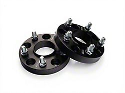 1-Inch Hubcentric Wheel Spacers; Set of Four (20-26 Jeep Gladiator JT)