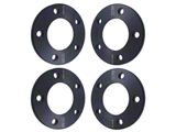 Titan Wheel Accessories 1/2-Inch Wheel Spacers; Set of Four (07-25 Jeep Wrangler JK & JL)