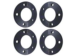 Titan Wheel Accessories 1/2-Inch Wheel Spacers; Set of Four (07-25 Jeep Wrangler JK & JL)