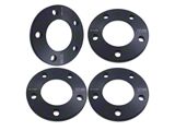 1/2-Inch Wheel Spacers; Set of Four (76-86 Jeep CJ7)