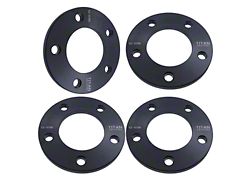1/2-Inch Wheel Spacers; Set of Four (76-86 Jeep CJ7)