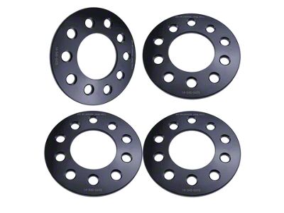 Titan Wheel Accessories 1/4-Inch Wheel Spacers; Set of Four (87-06 Jeep Wrangler YJ & TJ)