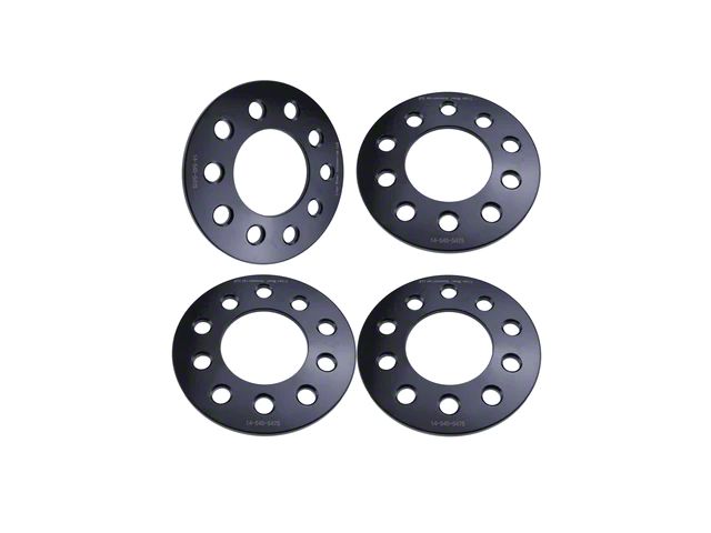 Titan Wheel Accessories Jeep Wrangler 1/4-Inch Wheel Spacers; Set of ...