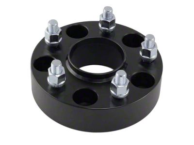 Titan Wheel Accessories 1.5-Inch Hubcentric Wheel Spacers; Set of Four (07-18 Jeep Wrangler JK)