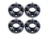 Titan Wheel Accessories 1.25-Inch Hubcentric Wheel Spacers; Set of Four (87-06 Jeep Wrangler YJ & TJ)