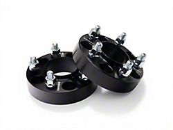 1.25-Inch Hubcentric Wheel Spacers; Set of Four (87-06 Jeep Wrangler YJ & TJ)