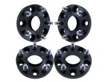 1.25-Inch Hubcentric Wheel Spacers; Set of Four (18-25 Jeep Wrangler JL)