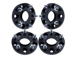 Titan Wheel Accessories 1.25-Inch Hubcentric Wheel Spacers; Set of Four (18-24 Jeep Wrangler JL)