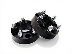 1.50-Inch Hubcentric Wheel Spacers; Set of Four (87-06 Jeep Wrangler YJ & TJ)