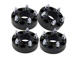 Titan Wheel Accessories 1.50-Inch Hubcentric Wheel Spacers; Set of Four (18-25 Jeep Wrangler JL)