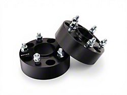 2.0-Inch Hubcentric Wheel Spacers; Set of Four (07-18 Jeep Wrangler JK)