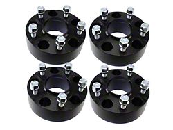 1.75-Inch Hubcentric Wheel Spacers; Set of Four (18-26 Jeep Wrangler JL)