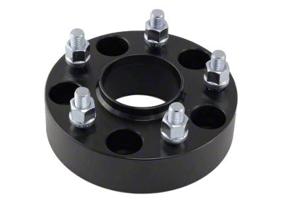 Titan Wheel Accessories 1.75-Inch Hubcentric Wheel Spacers; Set of Four (07-18 Jeep Wrangler JK)