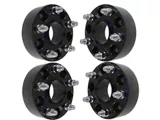 2-Inch Hubcentric Wheel Spacers; Set of Four (18-25 Jeep Wrangler JL)