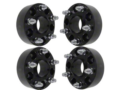 Titan Wheel Accessories 2-Inch Hubcentric Wheel Spacers; Set of Four (18-25 Jeep Wrangler JL)