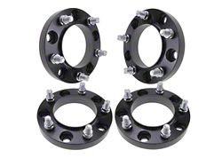 Titan Wheel Accessories 1-Inch Hubcentric Wheel Spacers; Set of Four (07-21 Tundra)
