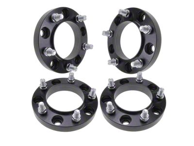 Titan Wheel Accessories 1-Inch Hubcentric Wheel Spacers; Set of Four (07-21 Tundra)