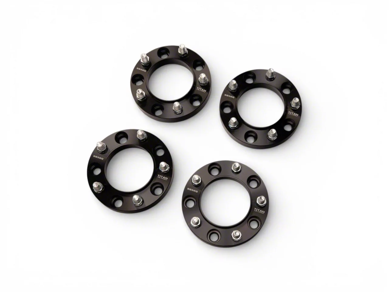 Tundra 1-Inch Hubcentric Wheel Spacers; Set of Four (07-21 Tundra