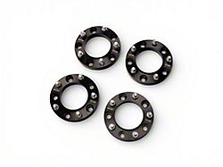 1-Inch Hubcentric Wheel Spacers; Set of Four (07-21 Tundra)