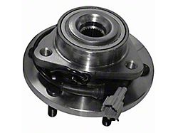 Wheel Bearing and Hub Assembly; Front (04-07 2WD Titan)