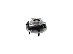 Wheel Bearing and Hub Assembly; Front (12-15 4WD Titan)