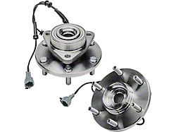 Wheel Hub Assemblies; Front (04-07 Titan)