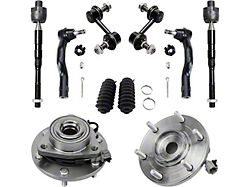Wheel Hub Assemblies with Sway Bar Links and Tie Rods (08-12 Titan)