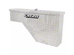 Wheel Well Tool Box; Brite-Tread; Driver Side (04-24 Titan)
