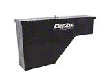 Wheel Well Tool Box; Gloss Black; Passenger Side (04-24 Titan)
