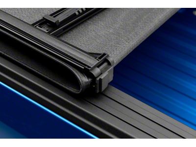 Genesis Elite Tri-Fold Tonneau Cover (16-24 Titan XD w/ 6-1/2-Foot Bed & Utili-Track System)