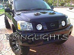 Xenon Halogen Grille Driving Lights (04-15 Titan)