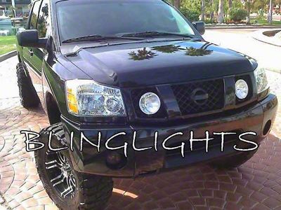 Xenon Halogen Grille Driving Lights (04-15 Titan)