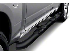 5-Inch Extreme Side Step Bars; Black (17-24 Titan XD Crew Cab)