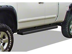 6-Inch iStep Running Boards; Black (17-19 Titan XD King Cab)