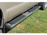 6-Inch Oval Tube Step Side Step Bars without Mounting Brackets; Stainless Steel (16-24 Titan XD Crew Cab)
