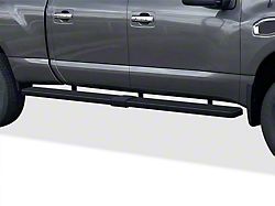 6-Inch Wheel-to-Wheel Running Boards; Black (16-24 Titan XD Crew Cab)