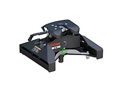 A16 5th Wheel Trailer Hitch; 16,000 lb. GTW (16-24 Titan XD w/ 8-Foot Bed & 5th Wheel Prep Package)