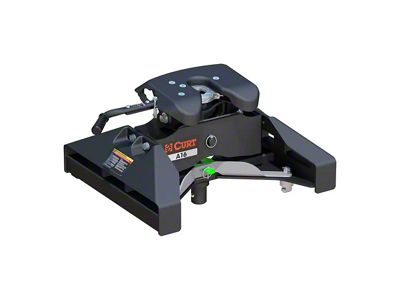 A16 5th Wheel Trailer Hitch; 16,000 lb. GTW (16-24 Titan XD w/ 8-Foot Bed & 5th Wheel Prep Package)