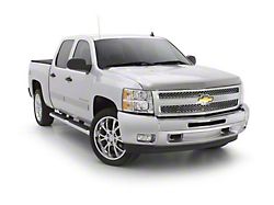 Aeroskin Hood Protector; Chrome (16-24 Titan XD)