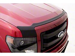 Aeroskin Hood Protector; Matte Black (16-24 Titan XD)